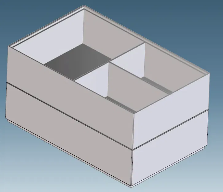 Hộp xếp chồng 205x130x54mm - Image 2