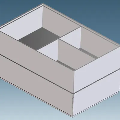 Hộp xếp chồng 205x130x54mm