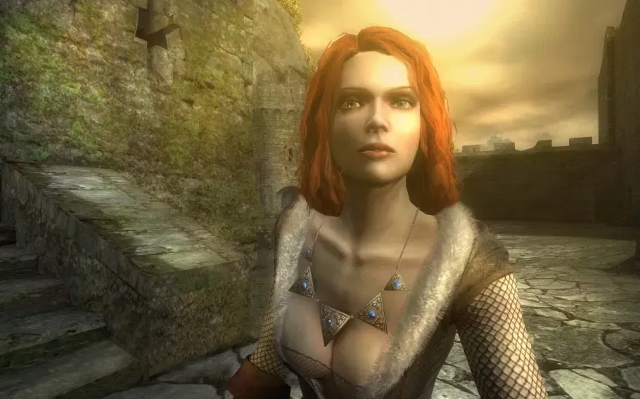 Bùa Hộ Mệnh Triss Merigold - The Witcher (Game Đầu Tiên) - Image 3