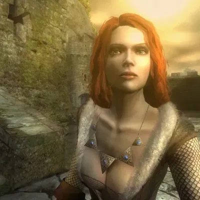 Bùa Hộ Mệnh Triss Merigold - The Witcher (Game Đầu Tiên)