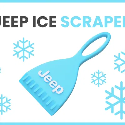 Cây Cào Băng Jeep