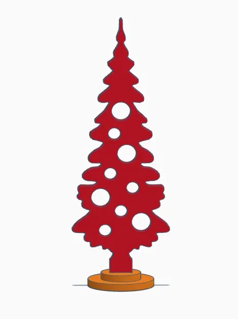 A simple Christmas tree - Image 1