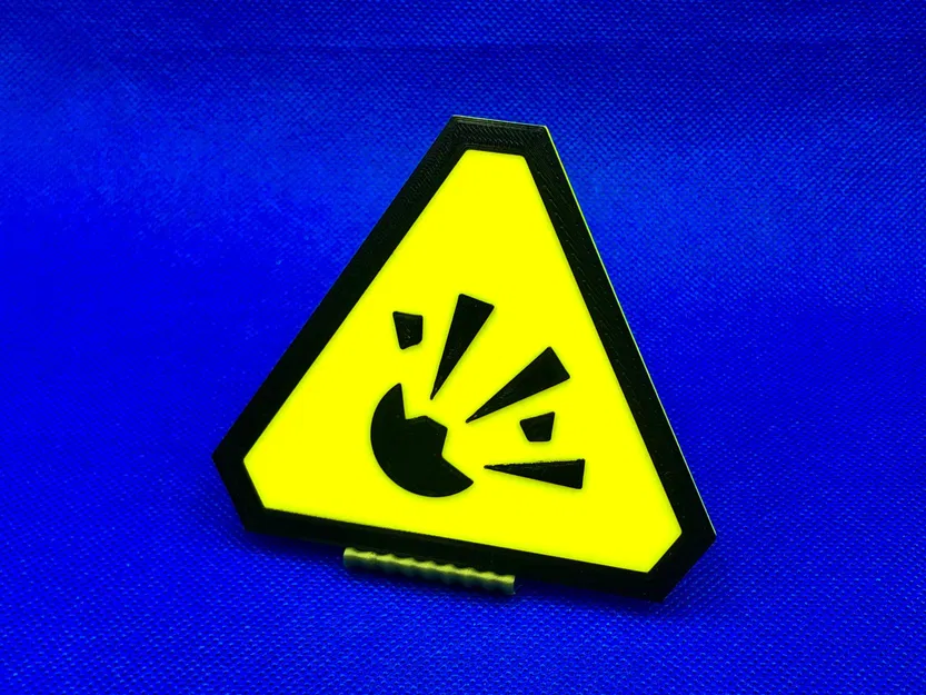 Biển báo cảnh báo - Chất nổ - Image 1