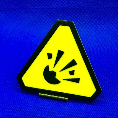 Biển báo cảnh báo - Chất nổ