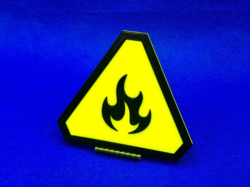 Biển Báo Cảnh Báo Cháy - Image 1