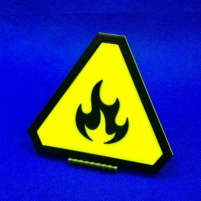 Biển Báo Cảnh Báo Cháy