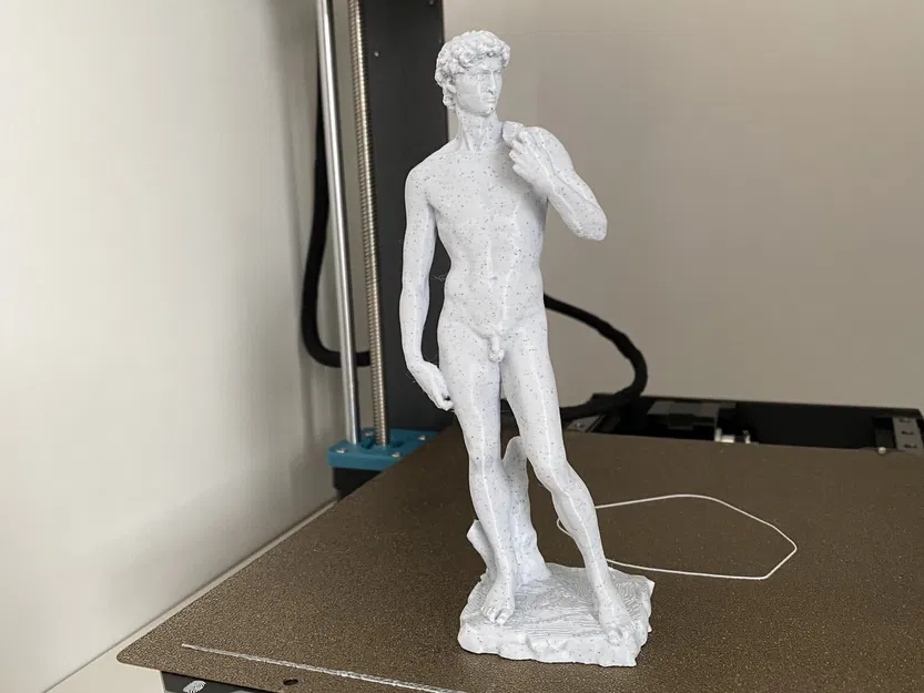 Michelangelo. Có chân đế hữu cơ. - Image 4