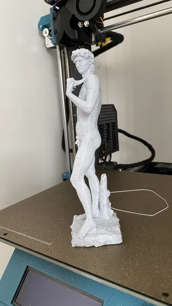 Michelangelo. Có chân đế hữu cơ. - Image 5