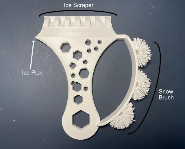 Dụng Cụ Cạo Băng Đa Năng - Image 2