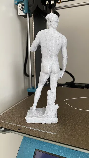 Michelangelo. Có chân đế hữu cơ. - Image 6