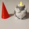 Gnome with hat. Multicolor. Supportless - Thumbnail 5