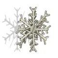 Mô Hình Bông Tuyết Schneefocke / Snowflake - Thumbnail 1