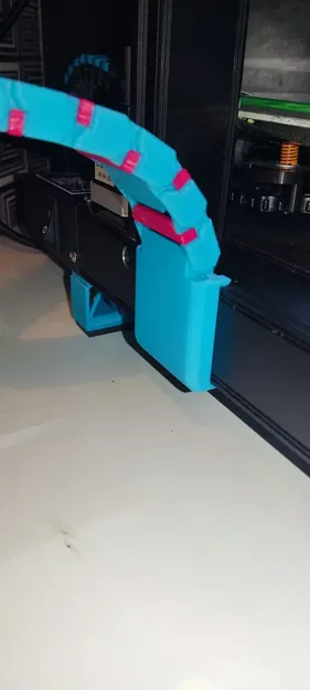 Ender 3 S1 Giữ Cáp Dưới + Xích Cáp - Image 1