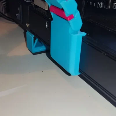 Ender 3 S1 Giữ Cáp Dưới + Xích Cáp