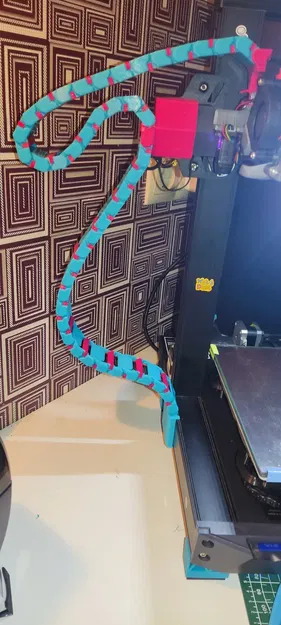 Ender 3 S1 Giữ Cáp Dưới + Xích Cáp - Image 2