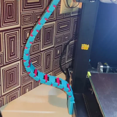 Ender 3 S1 Giữ Cáp Dưới + Xích Cáp