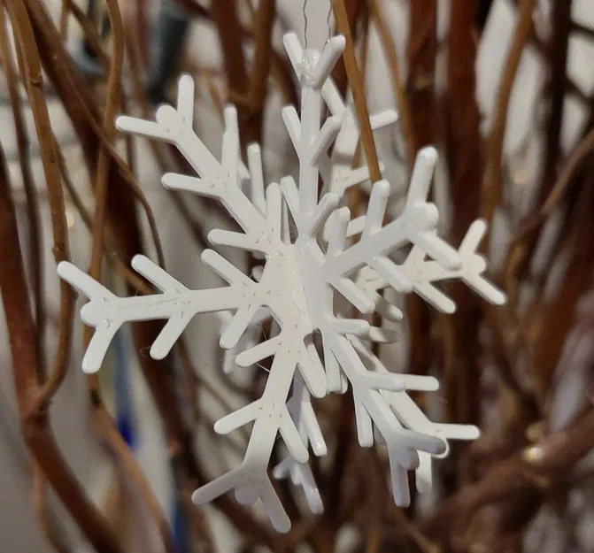Mô Hình Bông Tuyết Schneefocke / Snowflake - Image 3