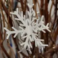 Mô Hình Bông Tuyết Schneefocke / Snowflake - Thumbnail 3