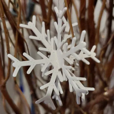 Mô Hình Bông Tuyết Schneefocke / Snowflake