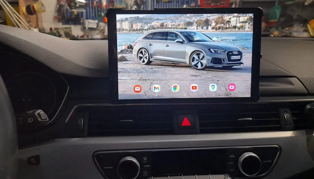 Giá Đỡ Máy Tính Bảng Cho Audi A4 B9 - Image 1