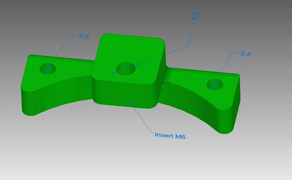 Giá đỡ Đồng hồ So Multifix B BD 20125 - Image 3