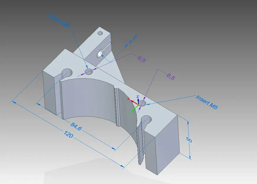 Giá đỡ Đồng hồ So Multifix B BD 20125 - Image 4