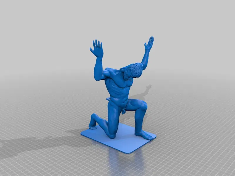 Đèn Atlas V2 - Tượng Thần Atlas Cõng Bầu Trời - Image 6