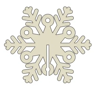 Schneefocke / Hoa Tuyết 3D