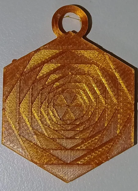 Mặt Dây Chuyền Hex_pendant Hình Lục Giác - Image 1