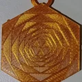 Mặt Dây Chuyền Hex_pendant Hình Lục Giác - Thumbnail 1