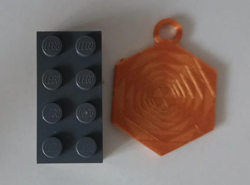 Mặt Dây Chuyền Hex_pendant Hình Lục Giác - Image 2