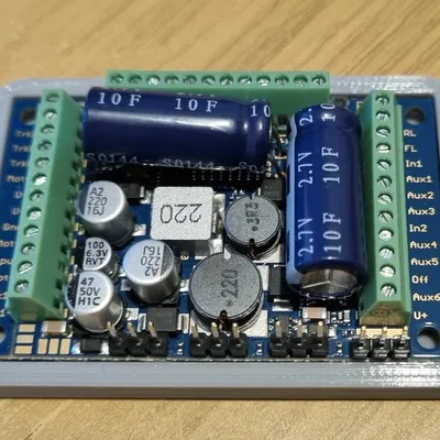 Vỏ Hộp ESU Loksound 5XL