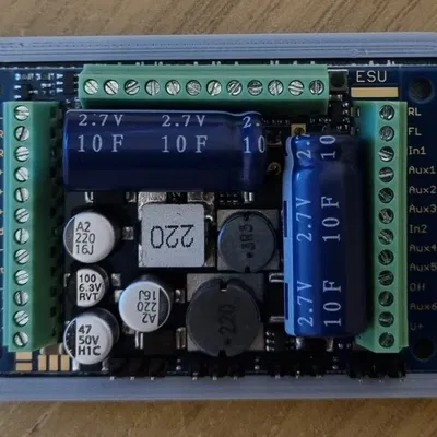 Vỏ Hộp ESU Loksound 5XL