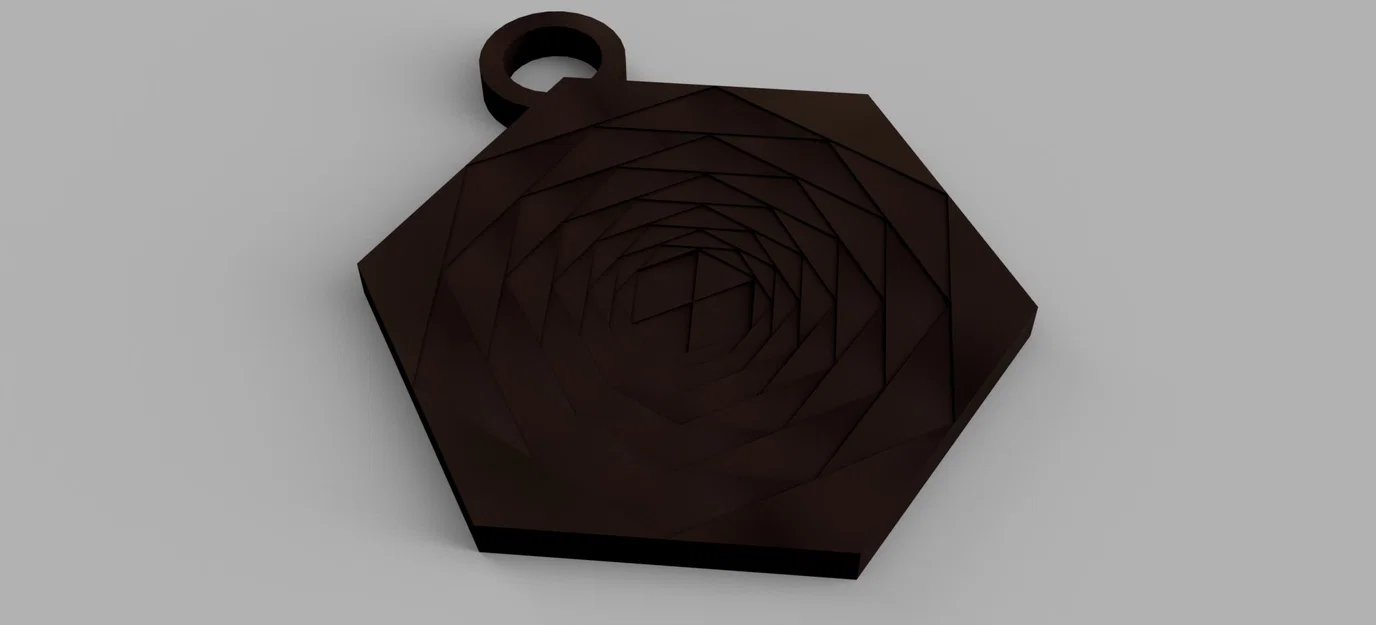 Mặt Dây Chuyền Hex_pendant Hình Lục Giác - Image 3