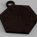Mặt Dây Chuyền Hex_pendant Hình Lục Giác - Thumbnail 3