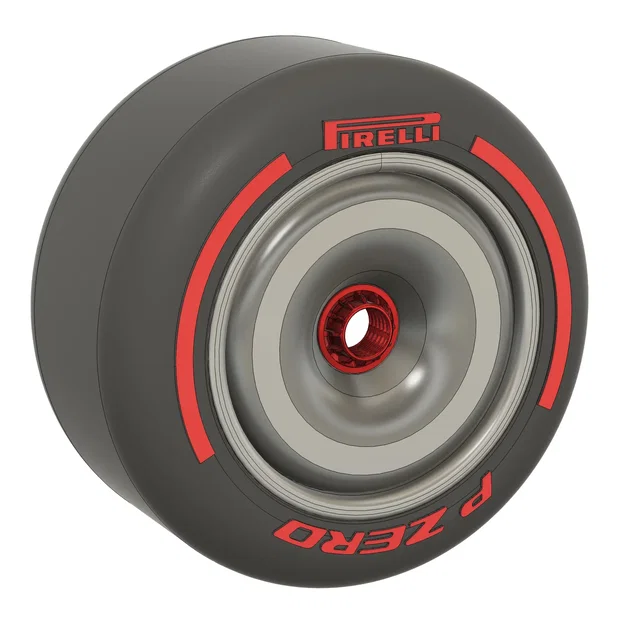 Mâm Lốp Xe F1 2022 - Image 2