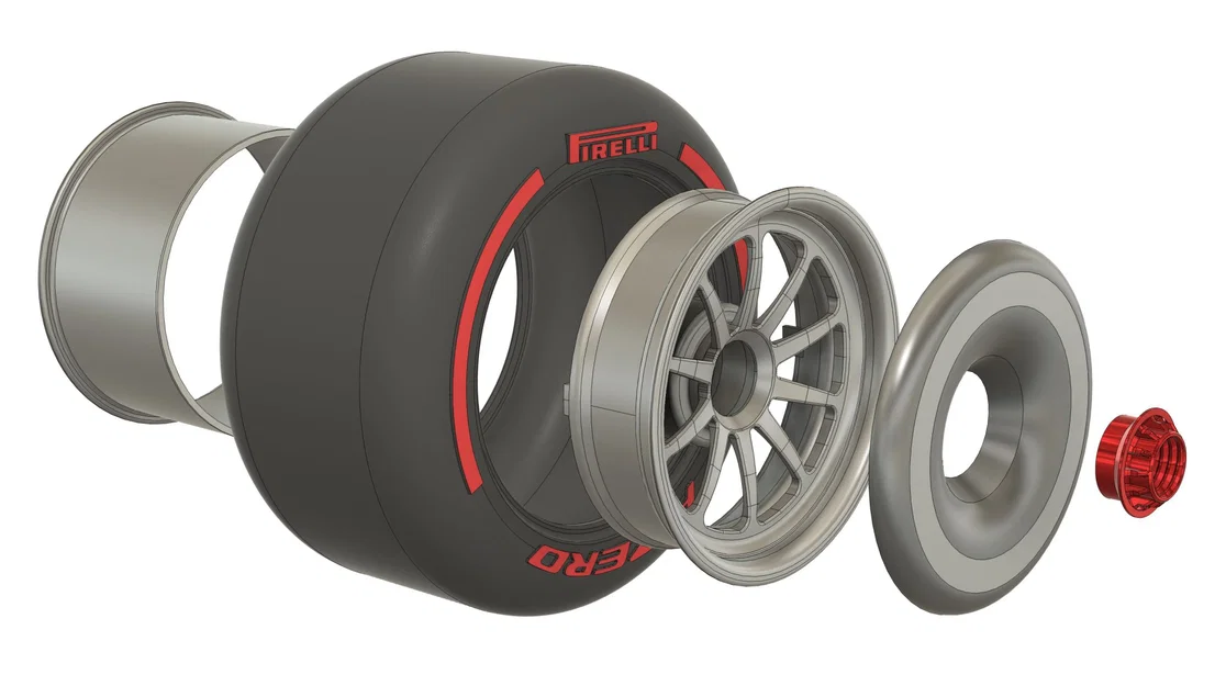 Mâm Lốp Xe F1 2022 - Image 3