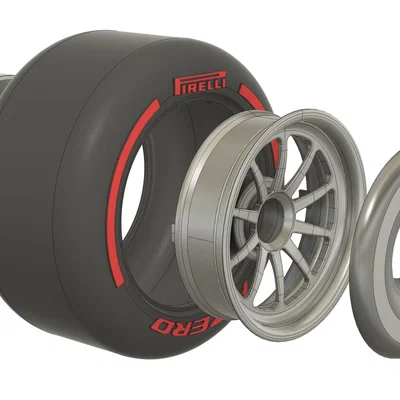 Mâm Lốp Xe F1 2022