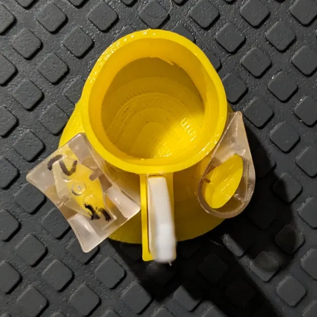 Đế Đựng Máy Cắt Tóc và Phụ Kiện Cho Guard Wing S-032 - Image 3