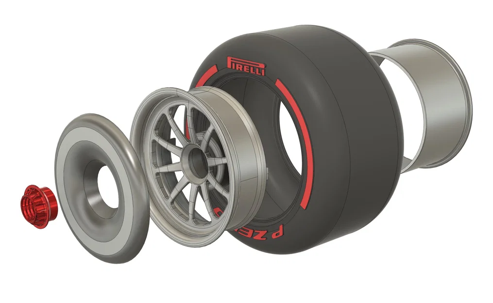 Mâm Lốp Xe F1 2022 - Image 4