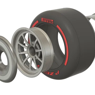 Mâm Lốp Xe F1 2022