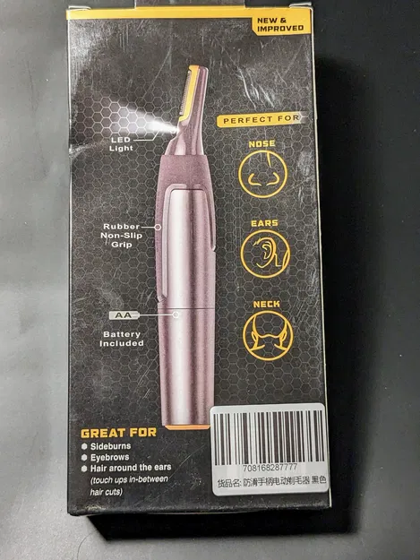 Đế Đựng Máy Cắt Tóc và Phụ Kiện Cho Guard Wing S-032 - Image 4