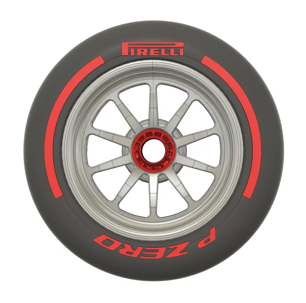 Mâm Lốp Xe F1 2022 - Image 5