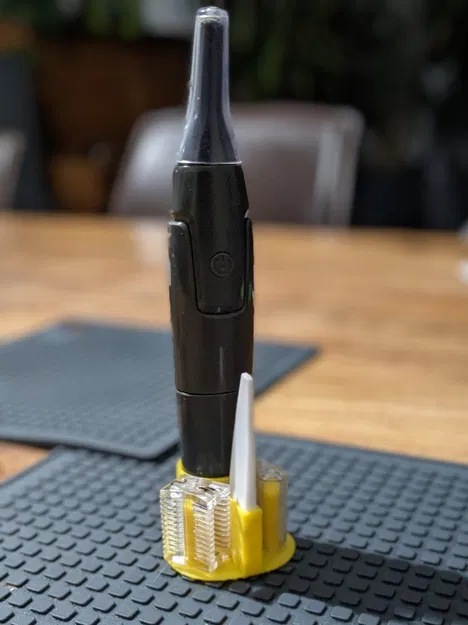 Đế Đựng Máy Cắt Tóc và Phụ Kiện Cho Guard Wing S-032 - Image 5