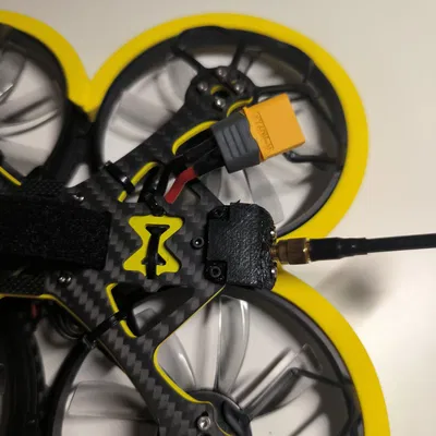 Đế Anten SMA cho Drone HGLRC Veyron 35