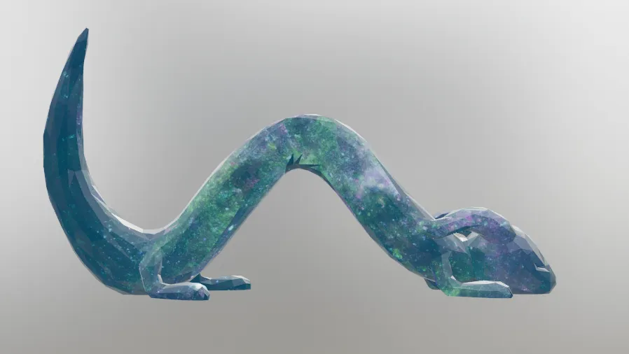 Rồng Mì Lowpoly - Image 3