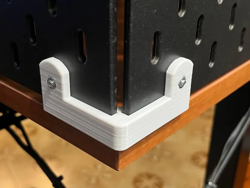 Bộ nối góc chữ L cho bảng treo IKEA Skadis - Image 2