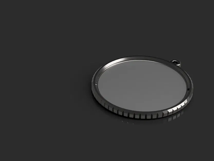 Mặt Dây Chuyền Trống - Image 1