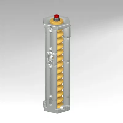 Đường đua bi - thang máy có động cơ - cuộn dây pin