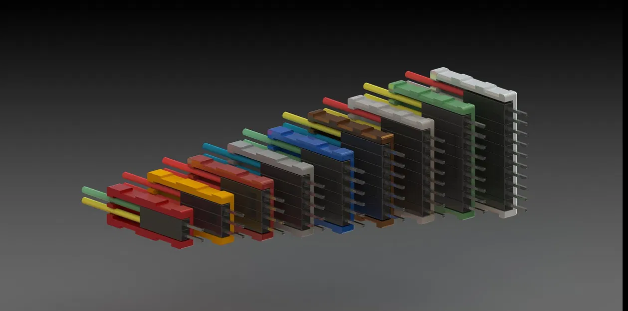 Đầu Nối Dupont / Dây Nhảy Từ 2-10 Pin - Image 1